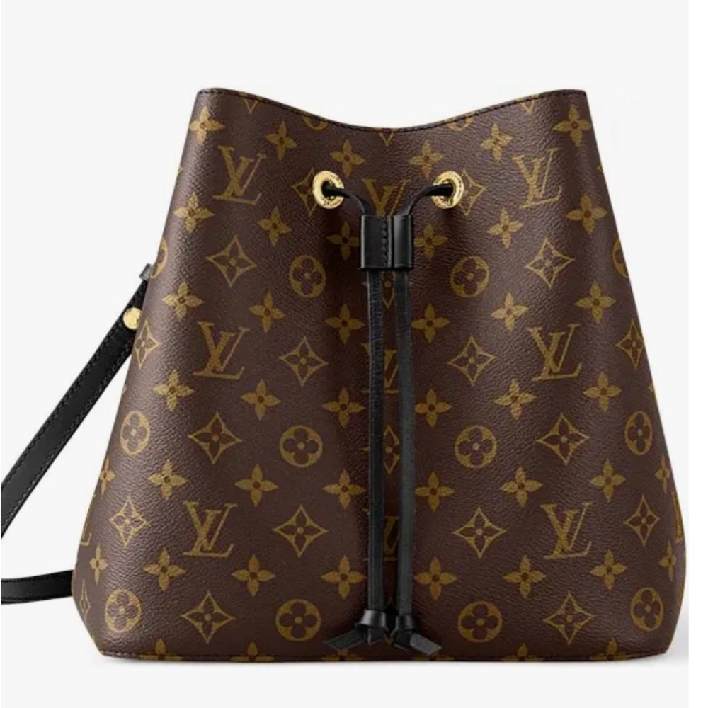 Louis Vuitton Brown Néonoé  (crybaby’s are not included)